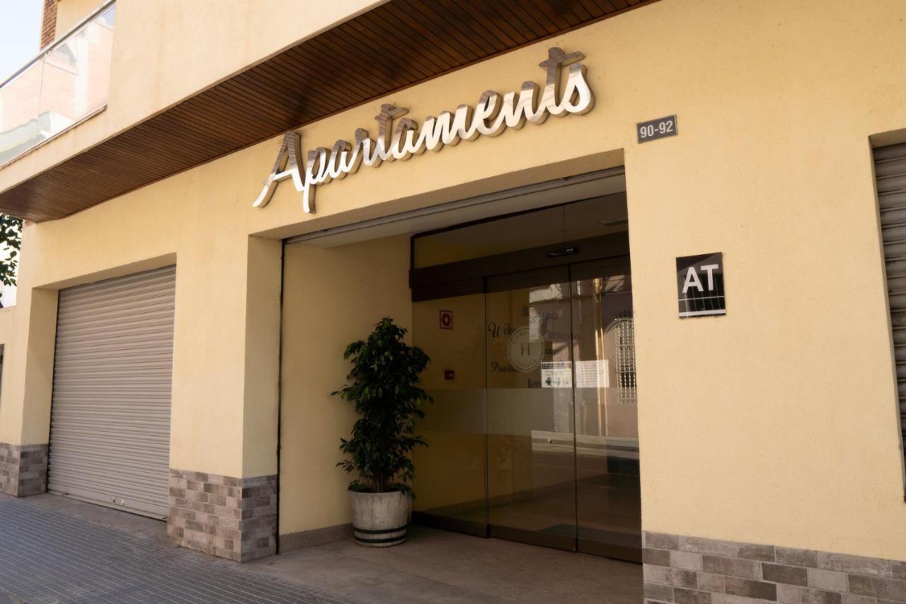 Apartamentos Comfort 칼레라 외부 사진