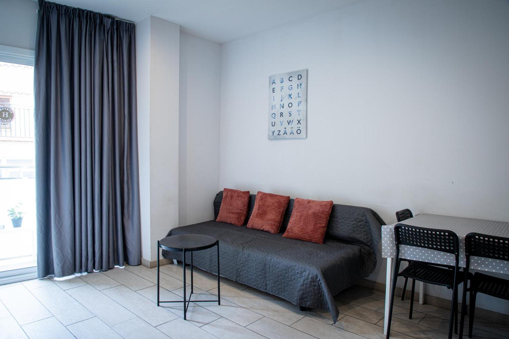 Apartamentos Comfort 칼레라 외부 사진