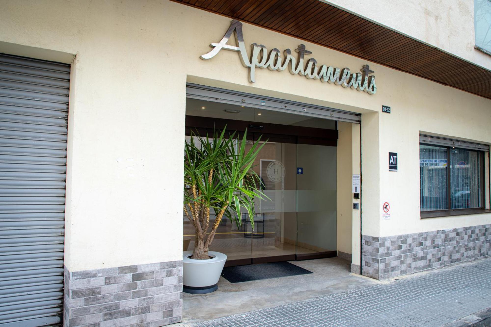 Apartamentos Comfort 칼레라 외부 사진