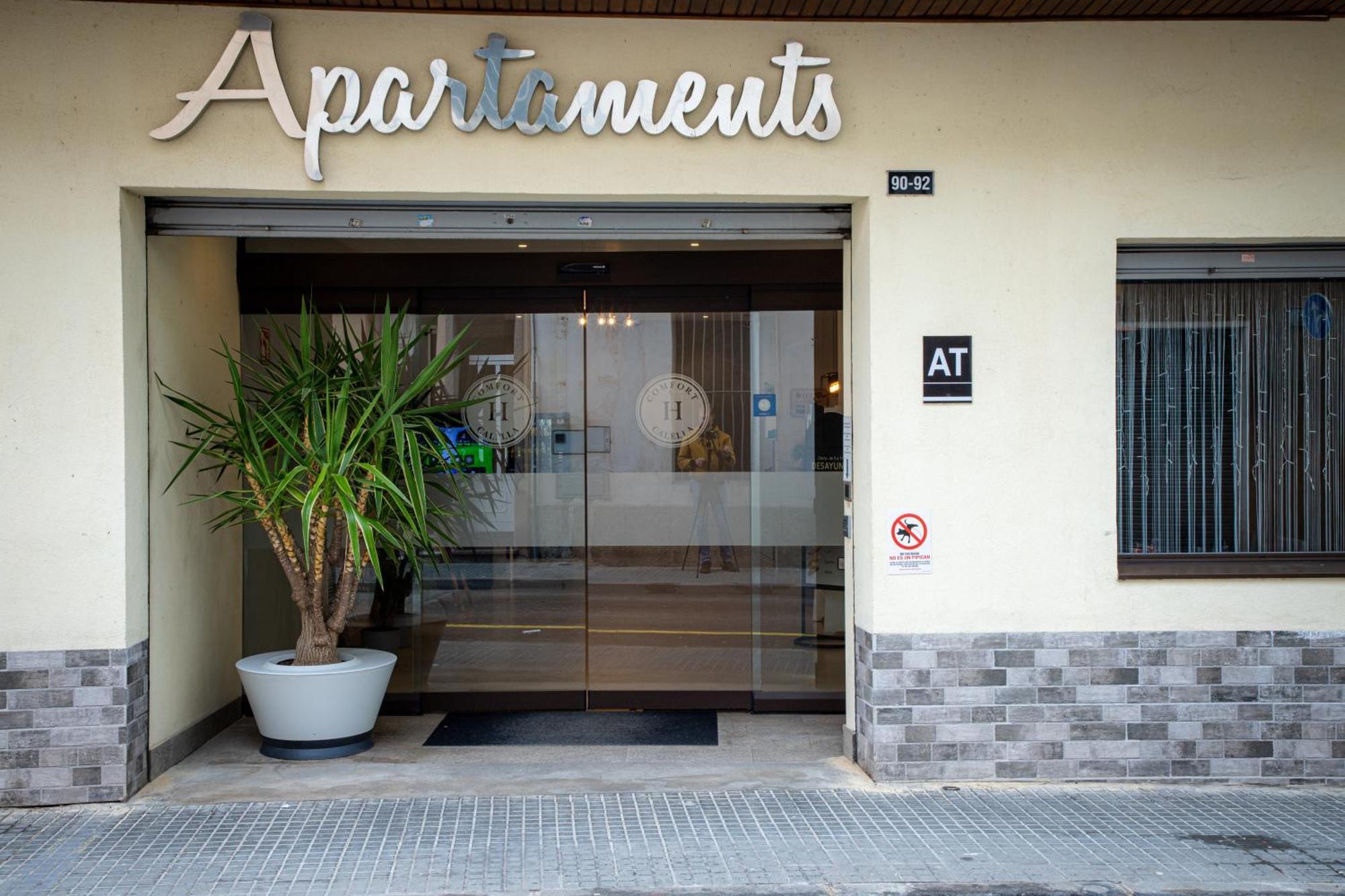 Apartamentos Comfort 칼레라 외부 사진