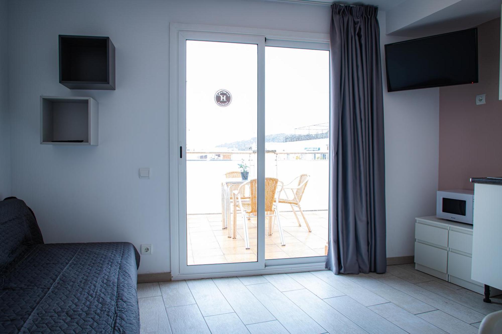 Apartamentos Comfort 칼레라 외부 사진