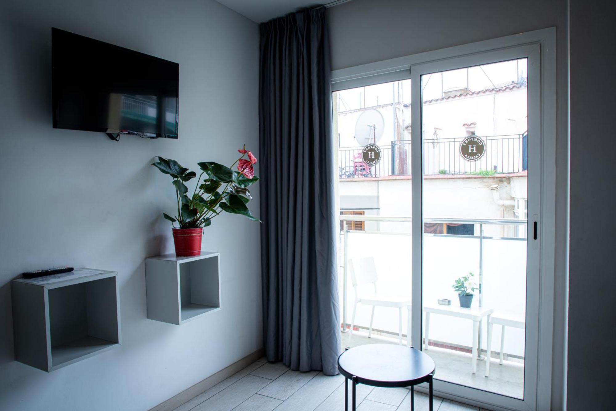 Apartamentos Comfort 칼레라 외부 사진